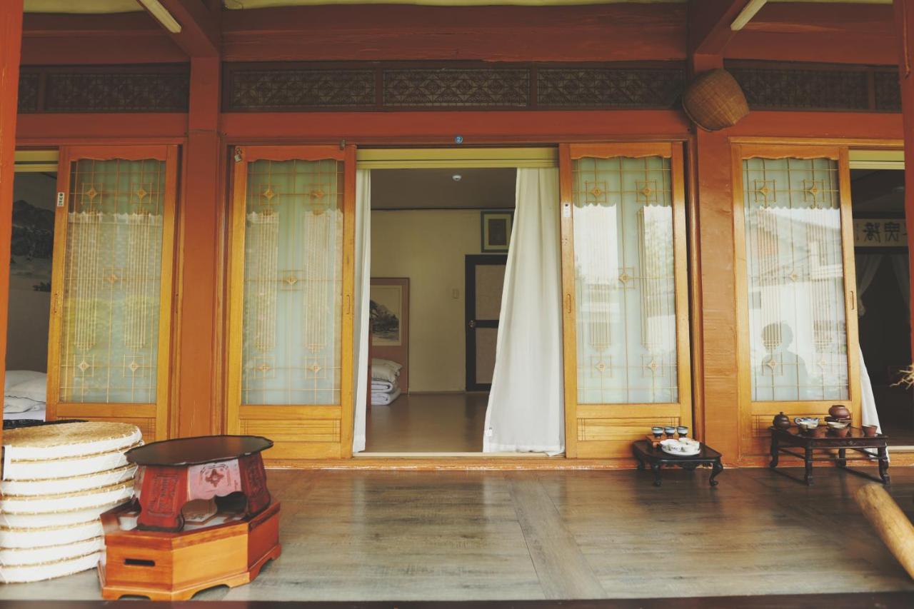 Daoljae Hanok Pension 顺天市 外观 照片