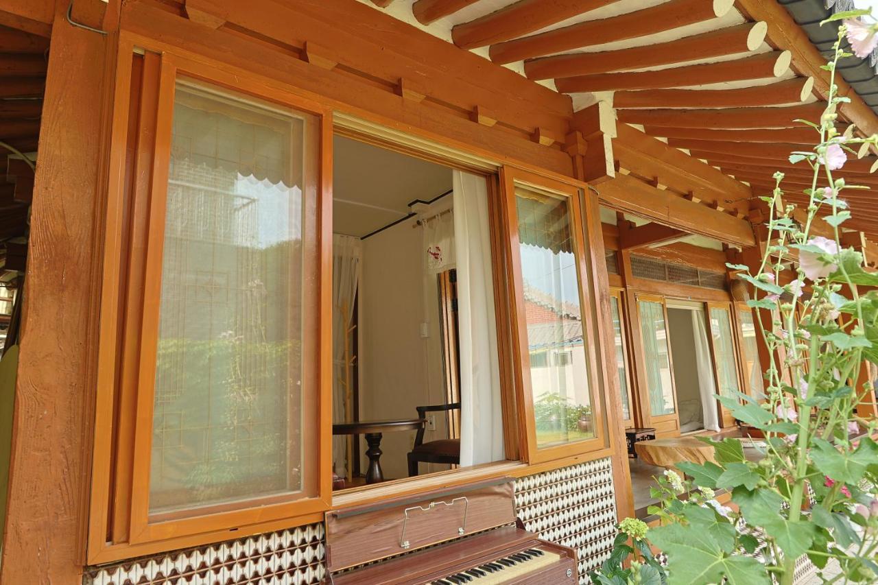 Daoljae Hanok Pension 顺天市 外观 照片