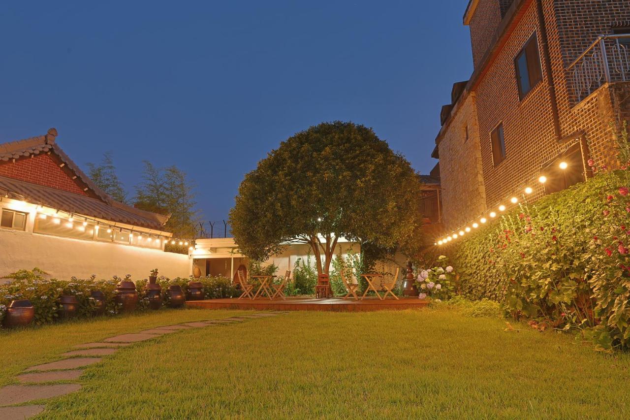 Daoljae Hanok Pension 顺天市 外观 照片