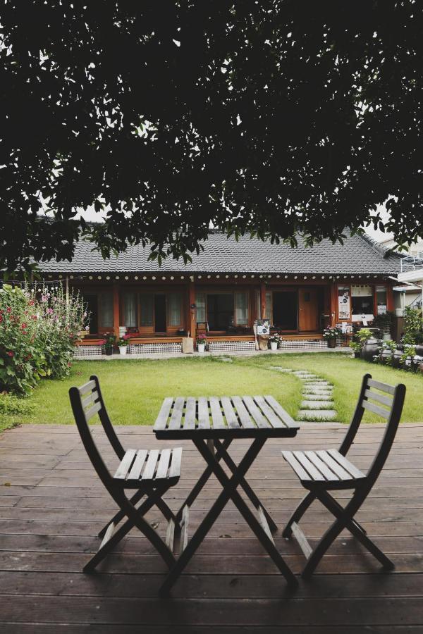 Daoljae Hanok Pension 顺天市 外观 照片