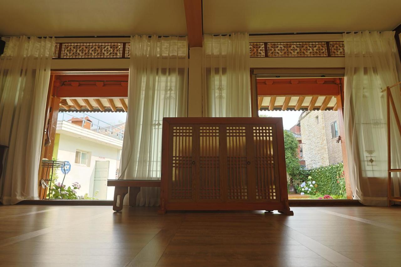 Daoljae Hanok Pension 顺天市 外观 照片