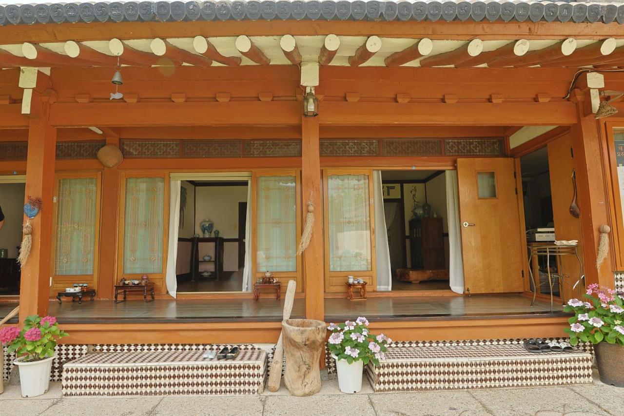 Daoljae Hanok Pension 顺天市 外观 照片