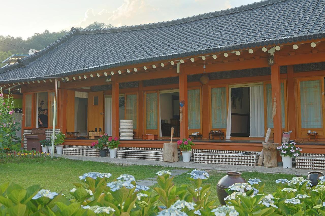 Daoljae Hanok Pension 顺天市 外观 照片