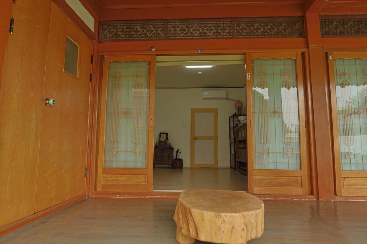 Daoljae Hanok Pension 顺天市 外观 照片
