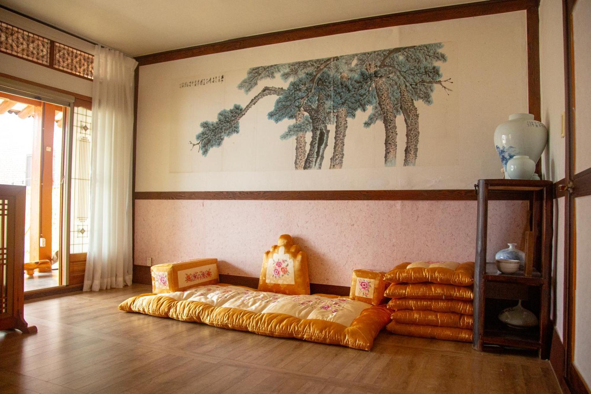 Daoljae Hanok Pension 顺天市 外观 照片